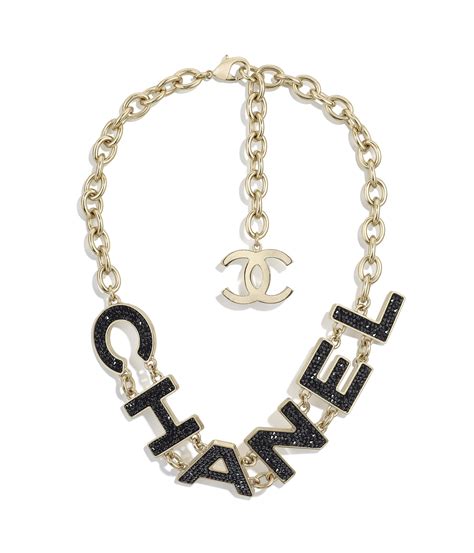 chanel neck|chanel costume necklace.